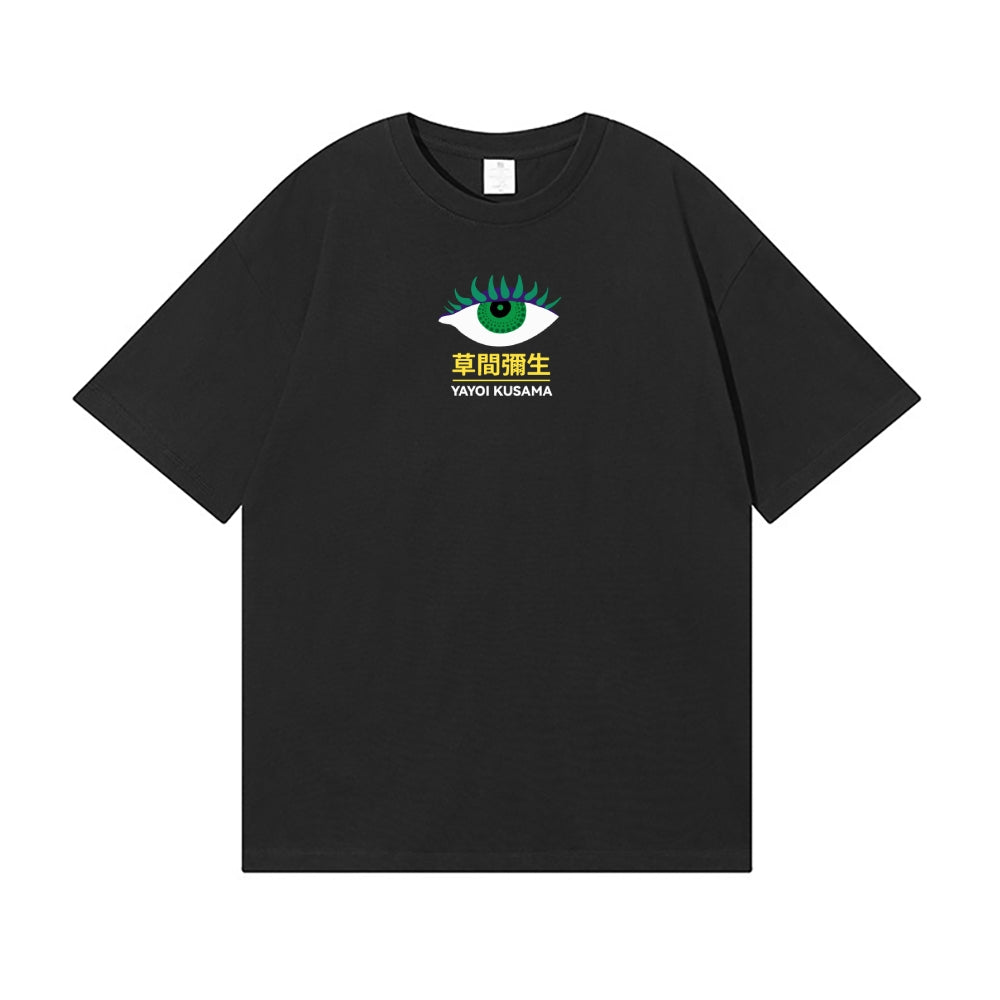 Yayoi Kusama Eyes Back Art Cotton Tee