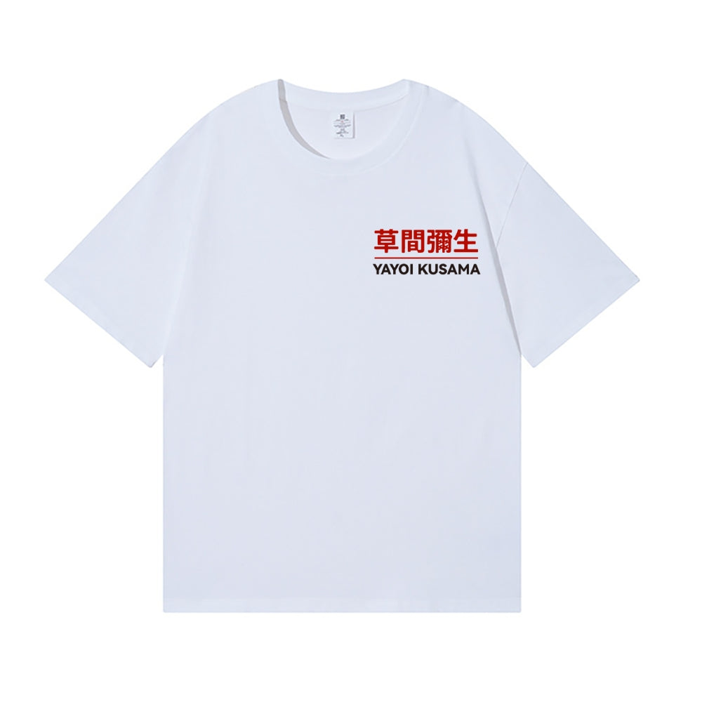 Yayoi Kusama Back Art Cotton Tee
