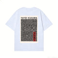 Yayoi Kusama Back Art Cotton Tee