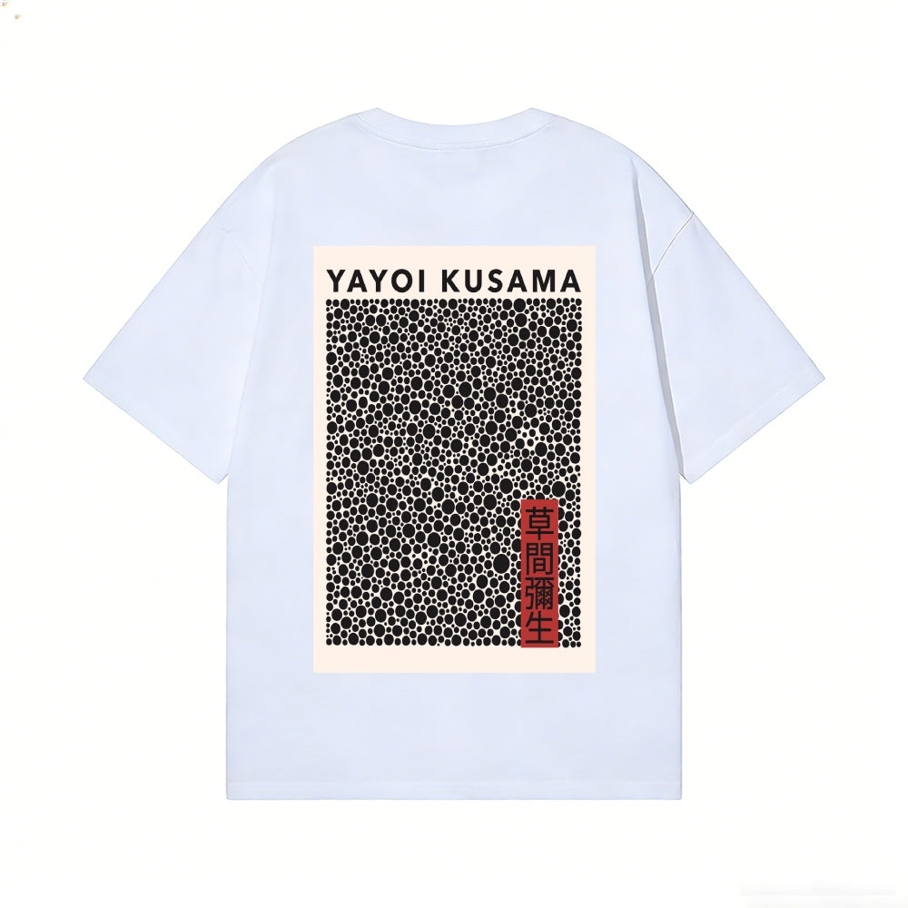 Yayoi Kusama Back Art Cotton Tee