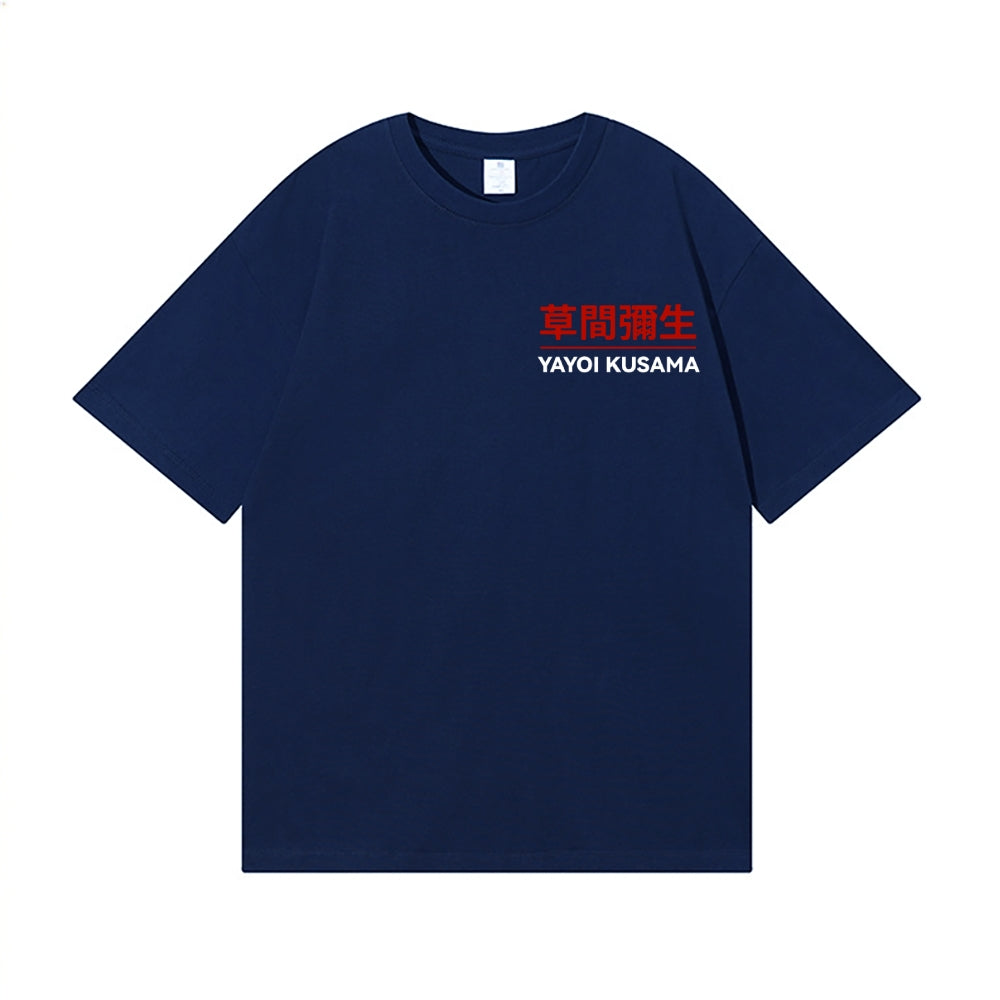 Yayoi Kusama Back Art Cotton Tee