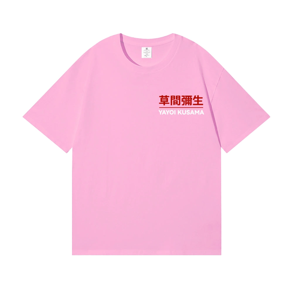 Yayoi Kusama Back Art Cotton Tee