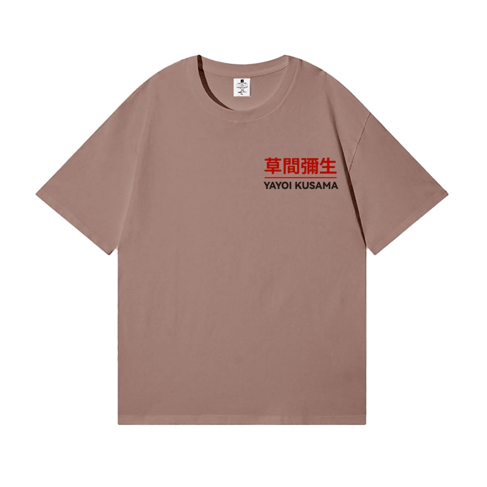 Yayoi Kusama Back Art Cotton Tee