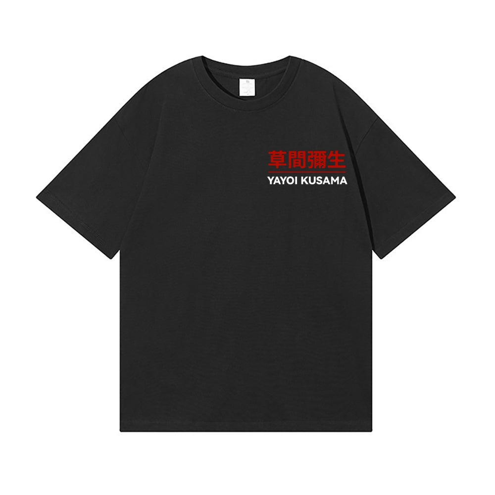 Yayoi Kusama Back Art Cotton Tee