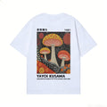 Yayoi Kusama Mushroom Back Art Cotton Tee