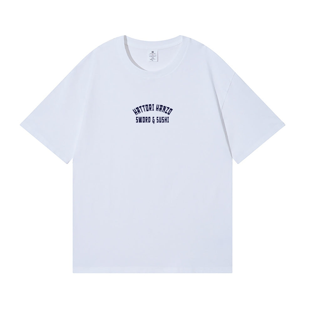 Hattori Hanzo Back Art Cotton Tee