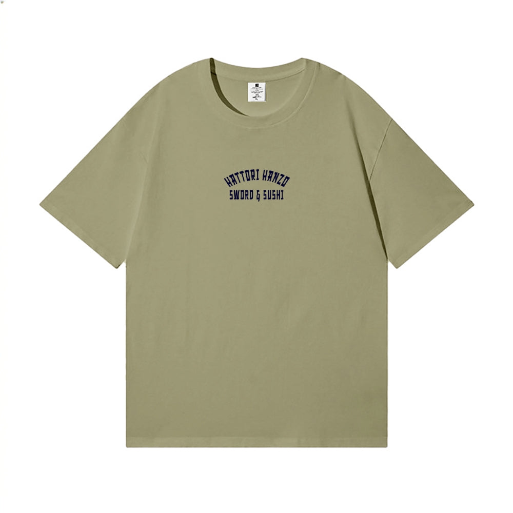 Hattori Hanzo Back Art Cotton Tee