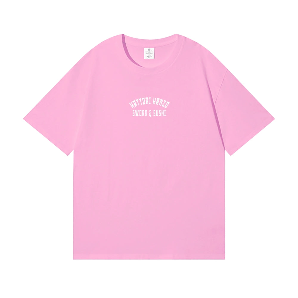 Hattori Hanzo Back Art Cotton Tee