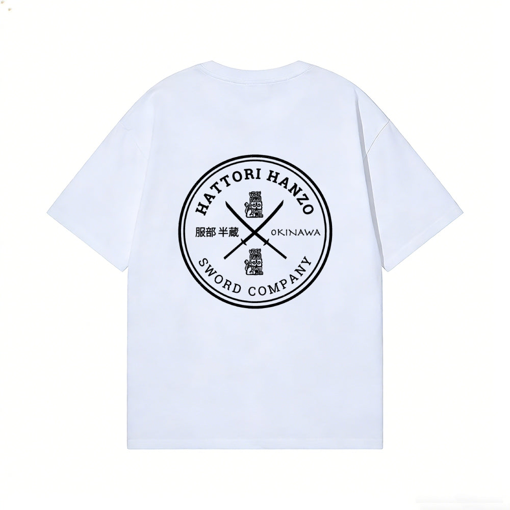 Hattori Hanzo Back Art Cotton Tee