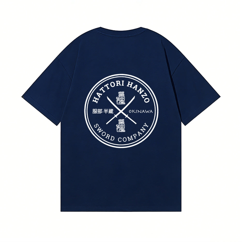 Hattori Hanzo Back Art Cotton Tee