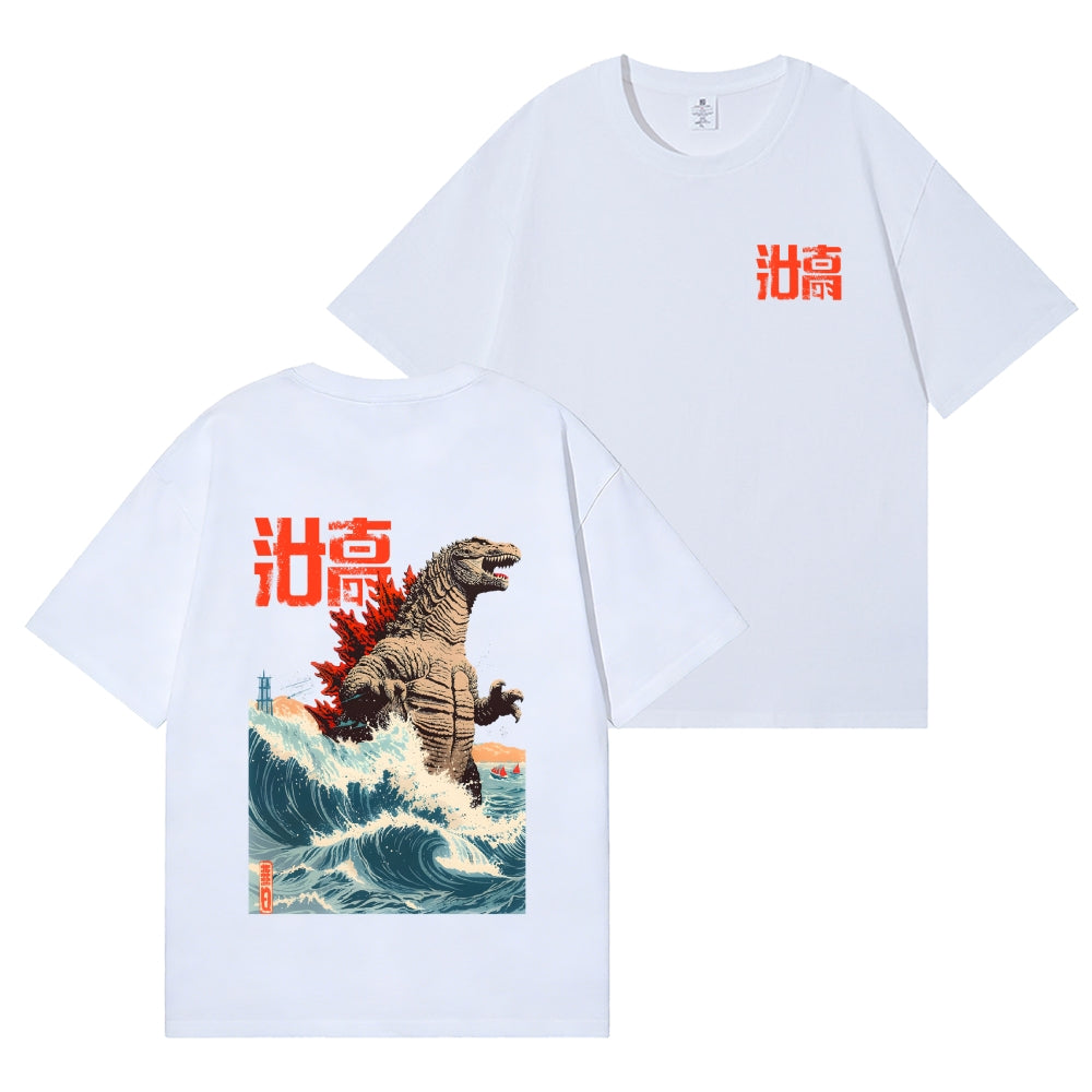 Kaiju Back Art Cotton Tee