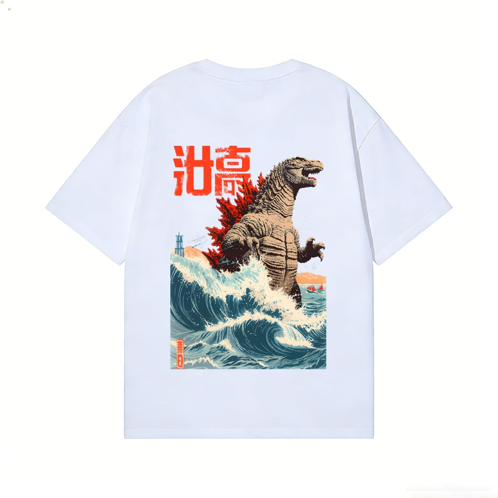 Kaiju Back Art Cotton Tee