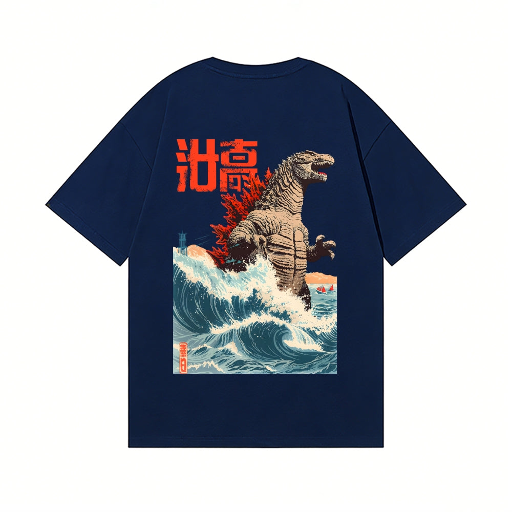 Kaiju Back Art Cotton Tee
