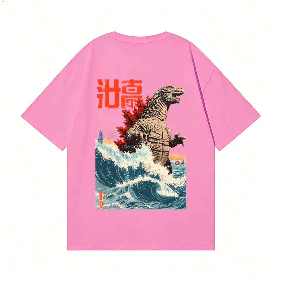 Kaiju Back Art Cotton Tee