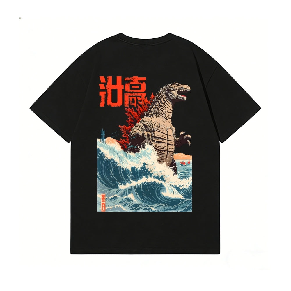 Kaiju Back Art Cotton Tee