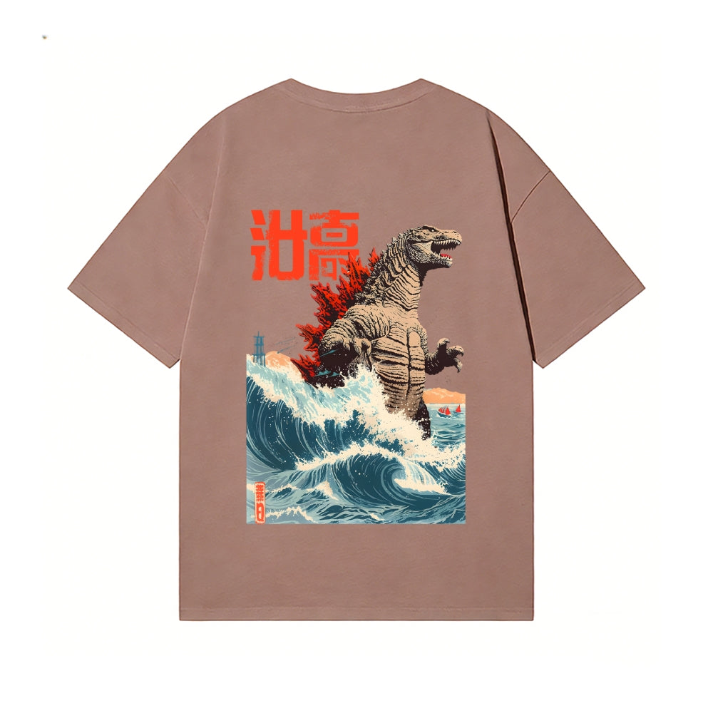 Kaiju Back Art Cotton Tee