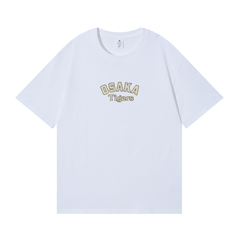 Osaka Tiger Back Art Cotton Tee