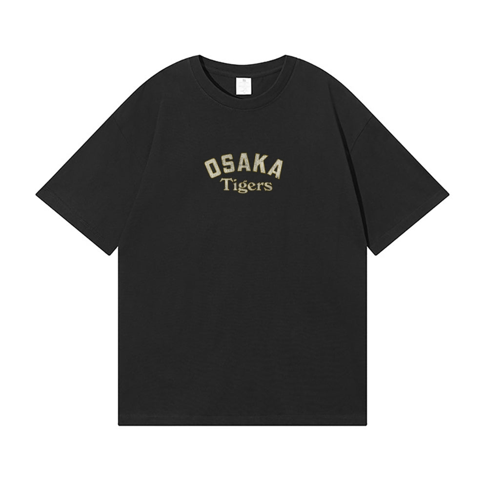 Osaka Tiger Back Art Cotton Tee