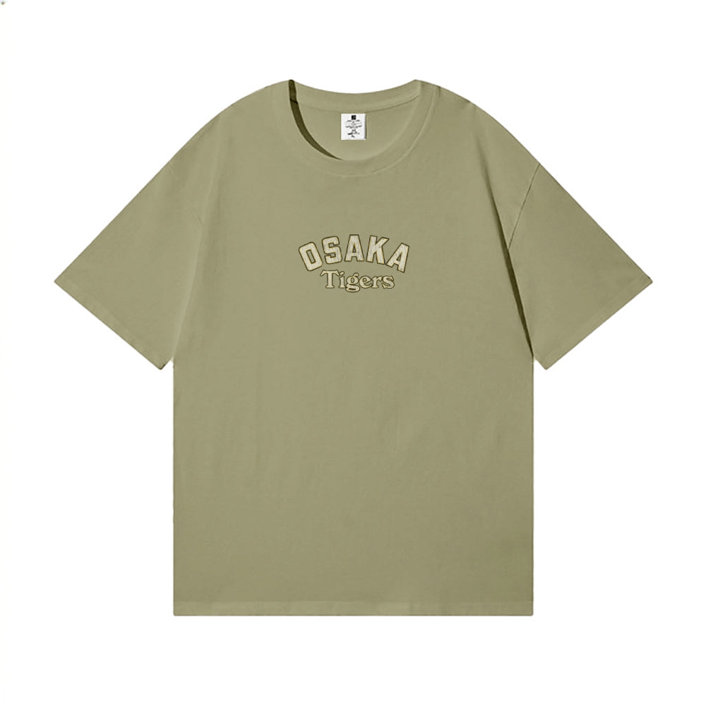 Osaka Tiger Back Art Cotton Tee
