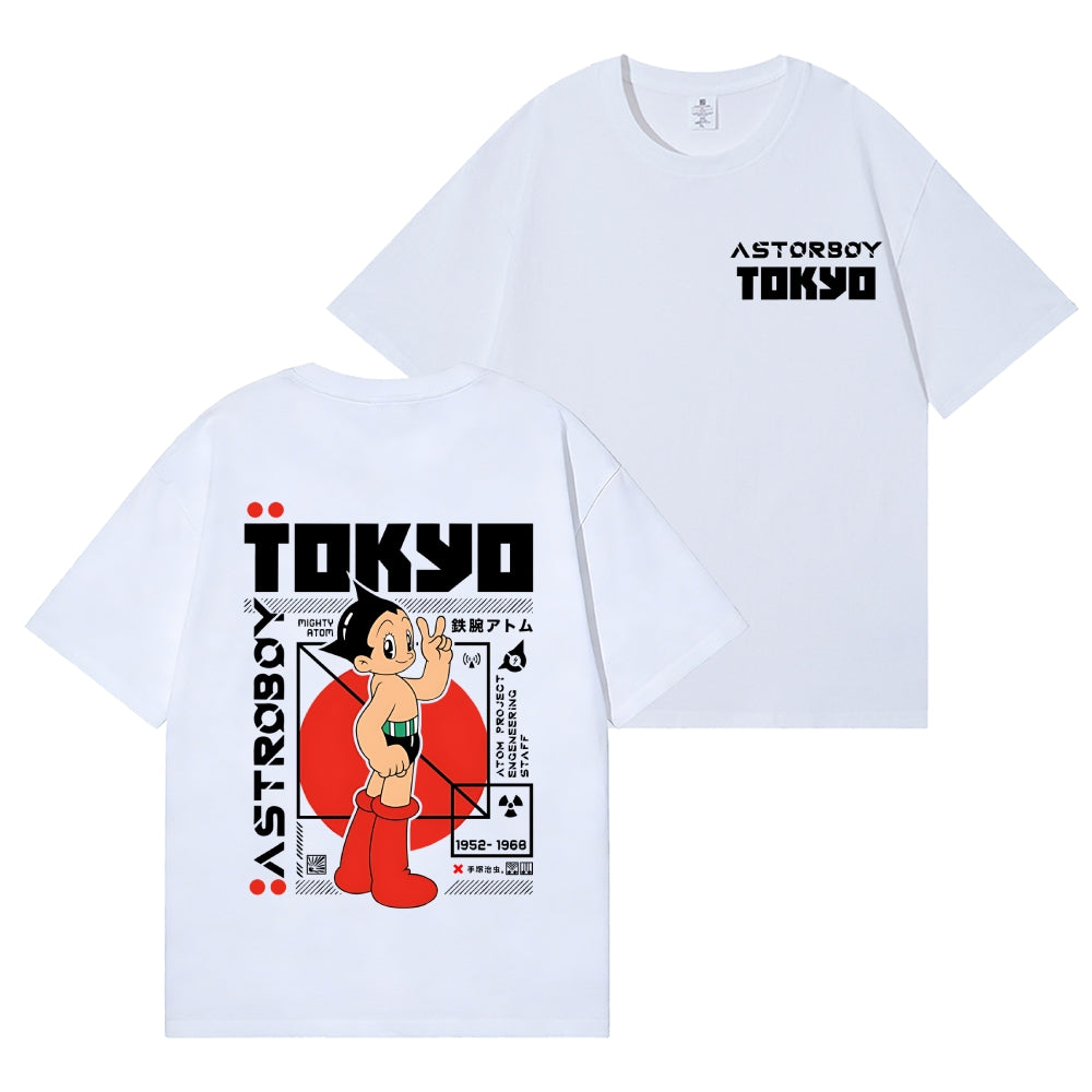 Astro Boy Back Art Cotton Tee