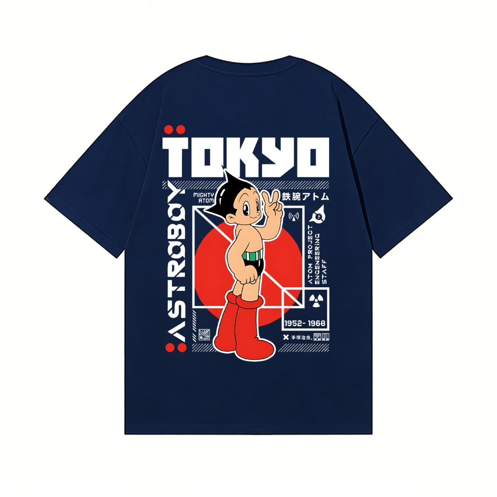 Astro Boy Back Art Cotton Tee