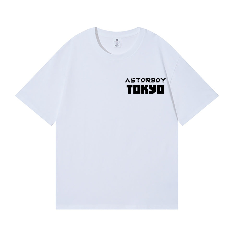 Astro Boy Back Art Cotton Tee