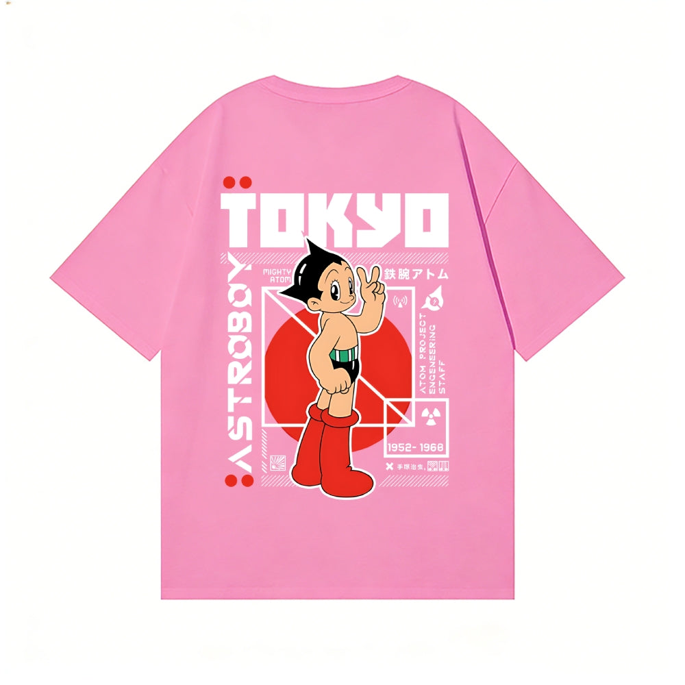 Astro Boy Back Art Cotton Tee