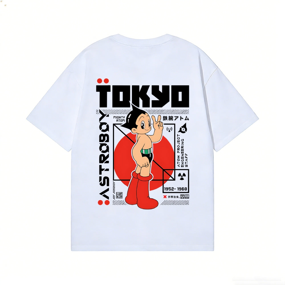 Astro Boy Back Art Cotton Tee
