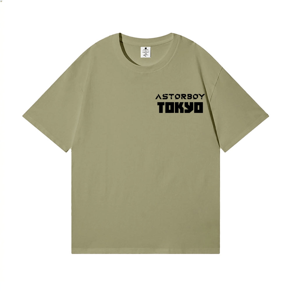 Astro Boy Back Art Cotton Tee