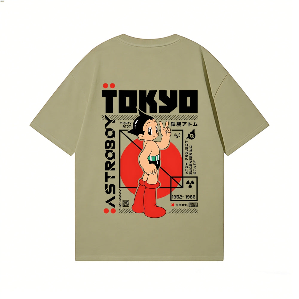 Astro Boy Back Art Cotton Tee