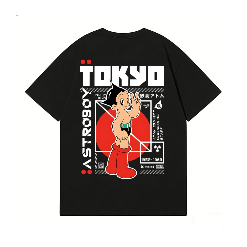 Astro Boy Back Art Cotton Tee
