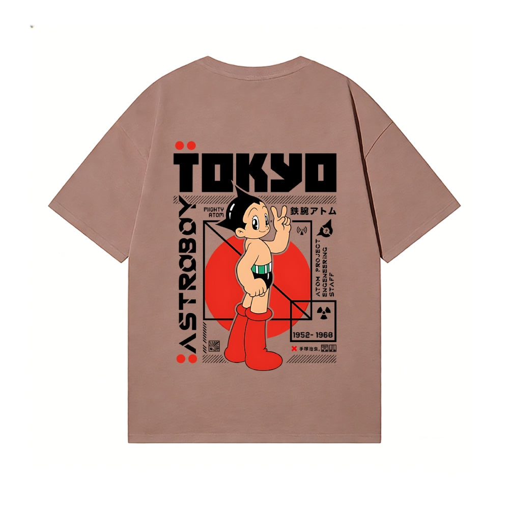 Astro Boy Back Art Cotton Tee