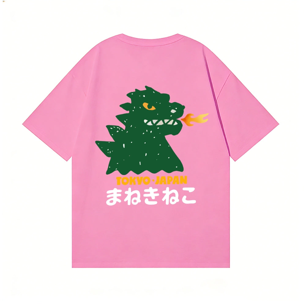 Kaiju Back Art Cotton Tee