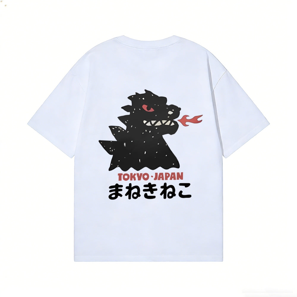 Kaiju Back Art Cotton Tee