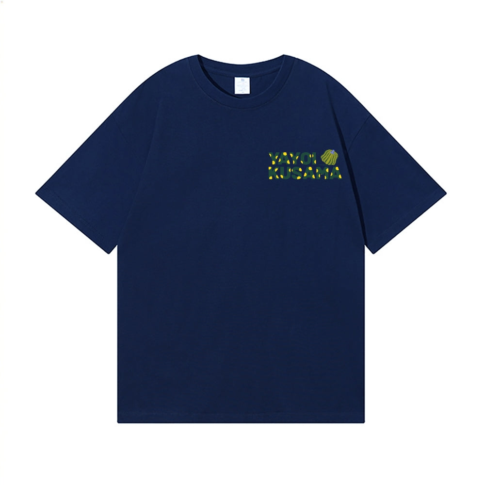Yayoi Kusama Pumpkin Back Art Cotton Tee