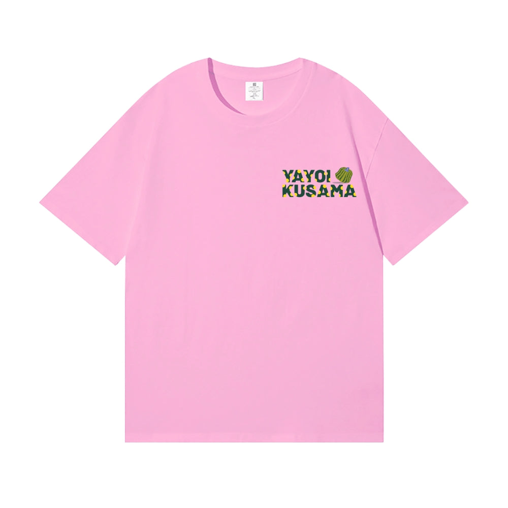 Yayoi Kusama Pumpkin Back Art Cotton Tee