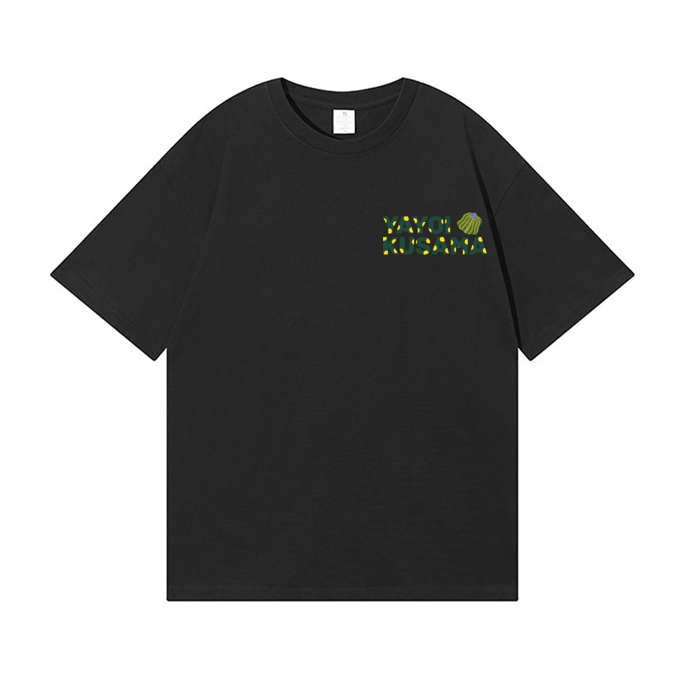 Yayoi Kusama Pumpkin Back Art Cotton Tee