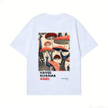 Yayoi Kusama Mushroom Back Art Cotton Tee