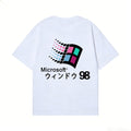 Microsoft Wave 98 Back Art Cotton Tee