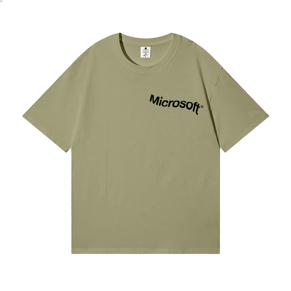 Microsoft Wave 98 Back Art Cotton Tee