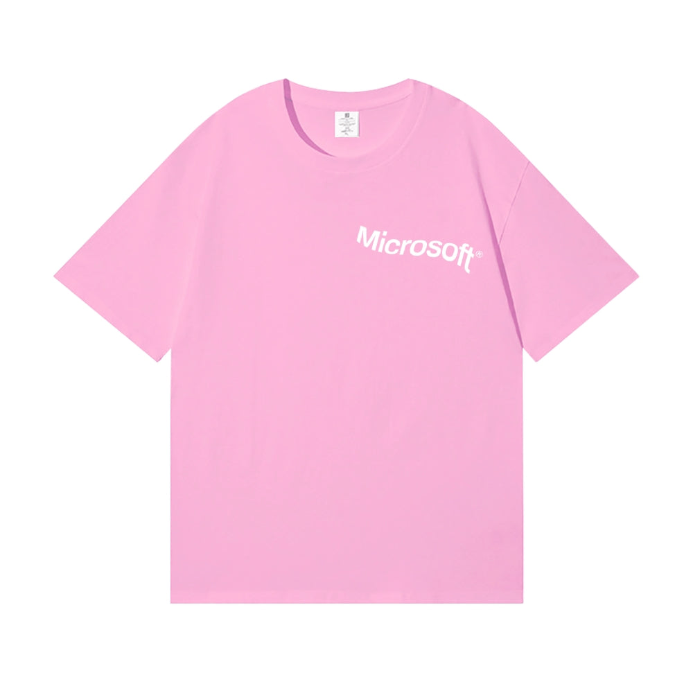 Microsoft Wave 98 Back Art Cotton Tee