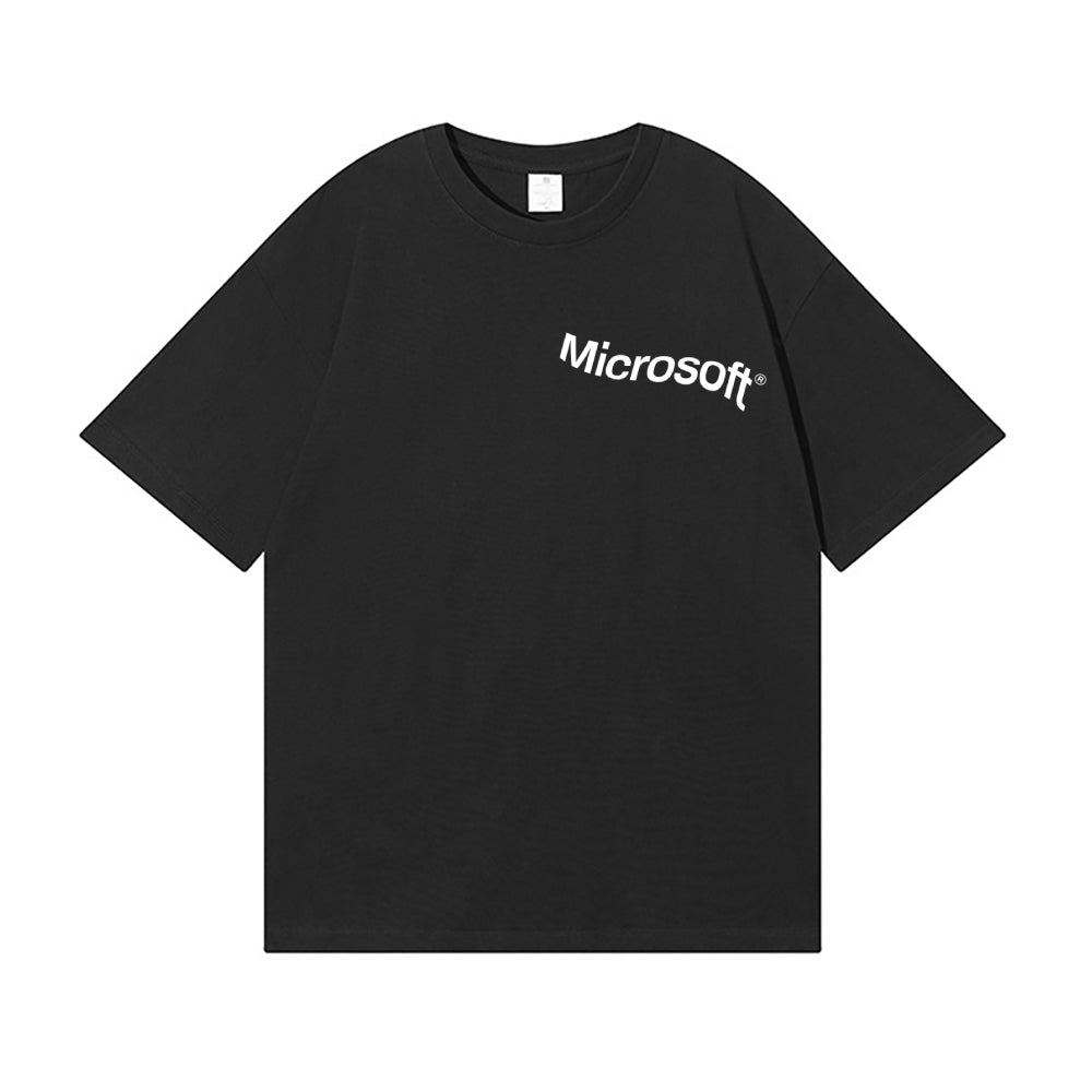 Microsoft Wave 98 Back Art Cotton Tee