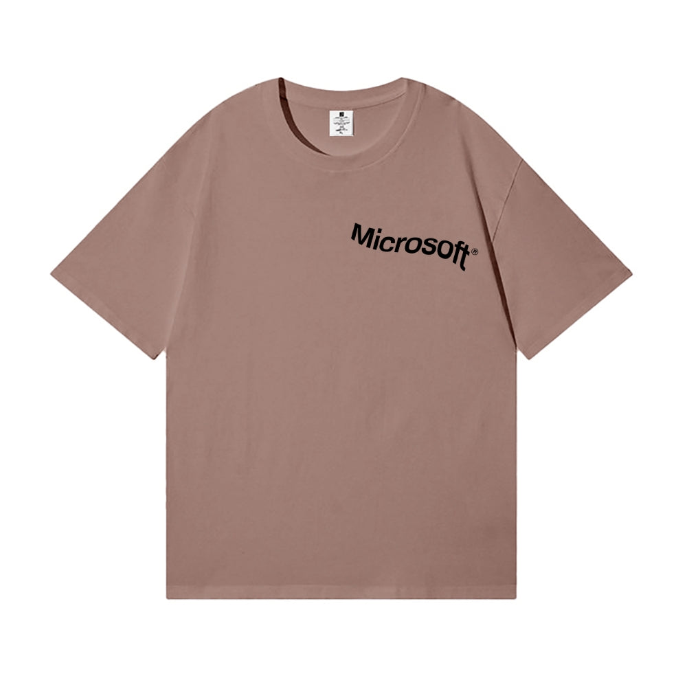Microsoft Wave 98 Back Art Cotton Tee