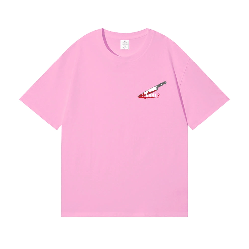 Nani Cat Back Art Cotton Tee
