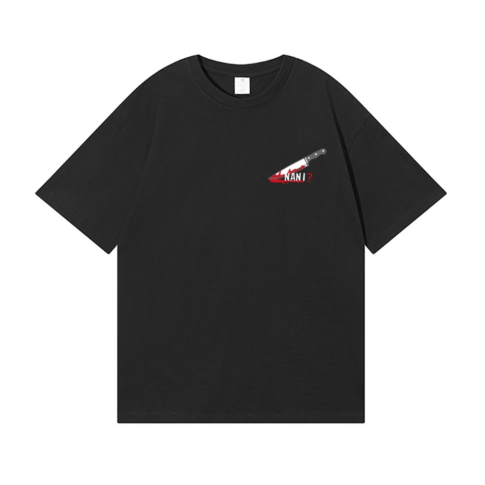 Nani Cat Back Art Cotton Tee