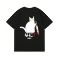 Nani Cat Back Art Cotton Tee