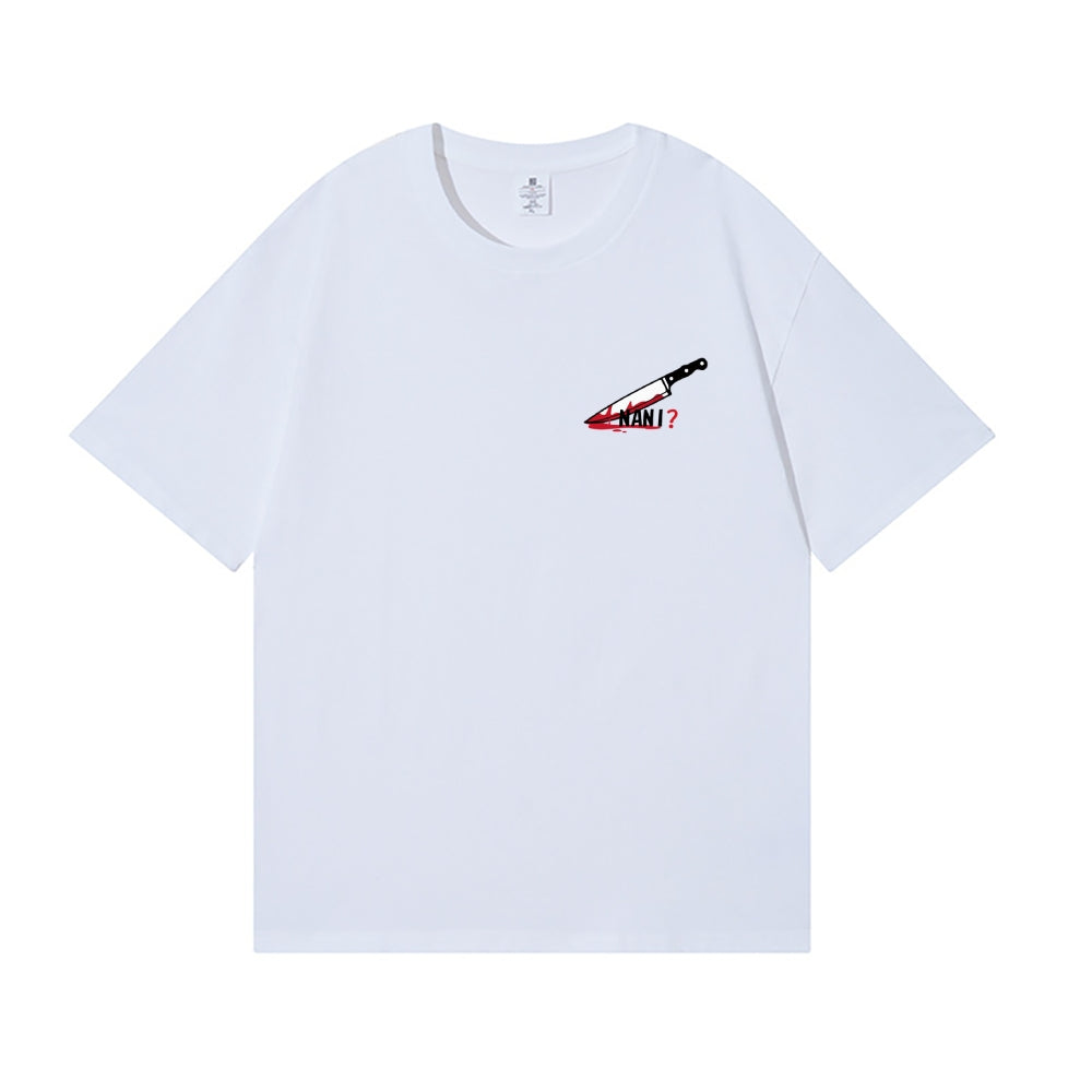 Nani Cat Back Art Cotton Tee