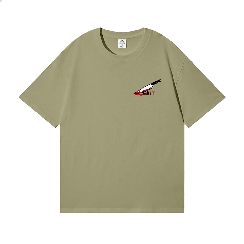 Nani Cat Back Art Cotton Tee