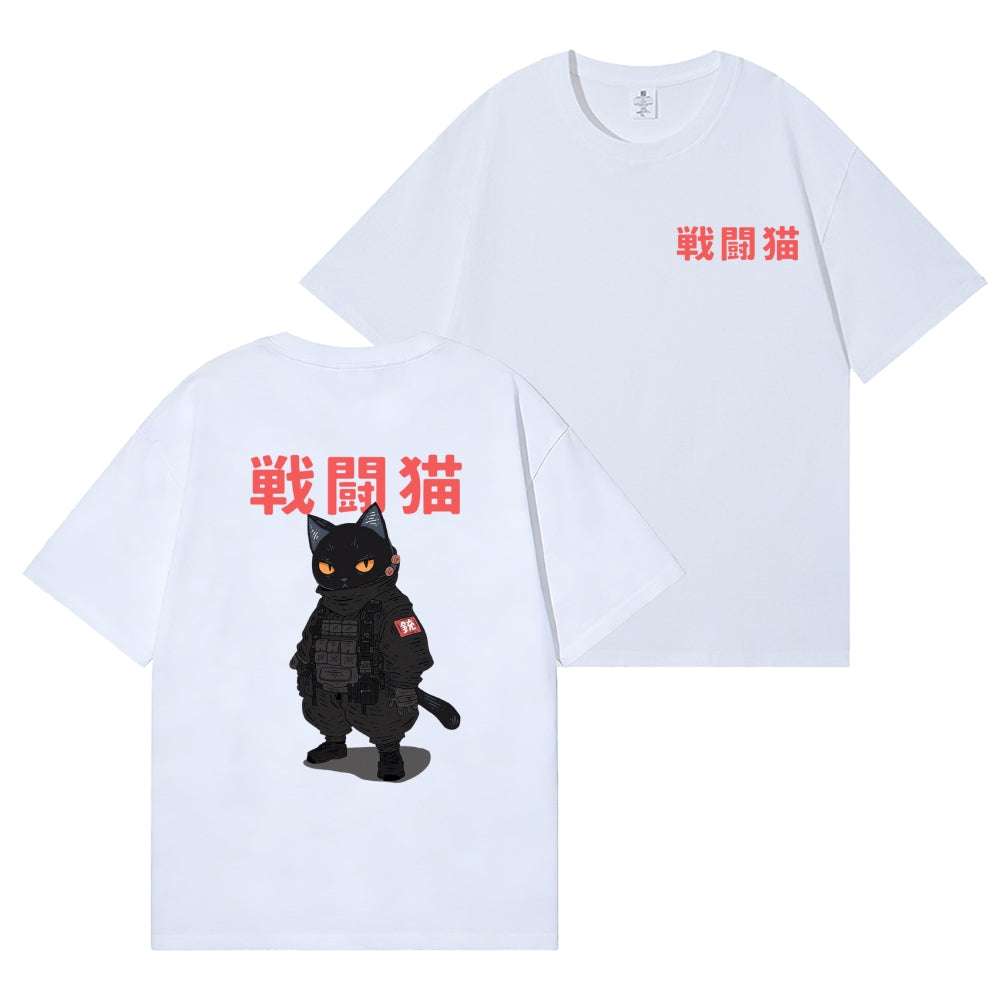 Battle Cat Back Art Cotton Tee