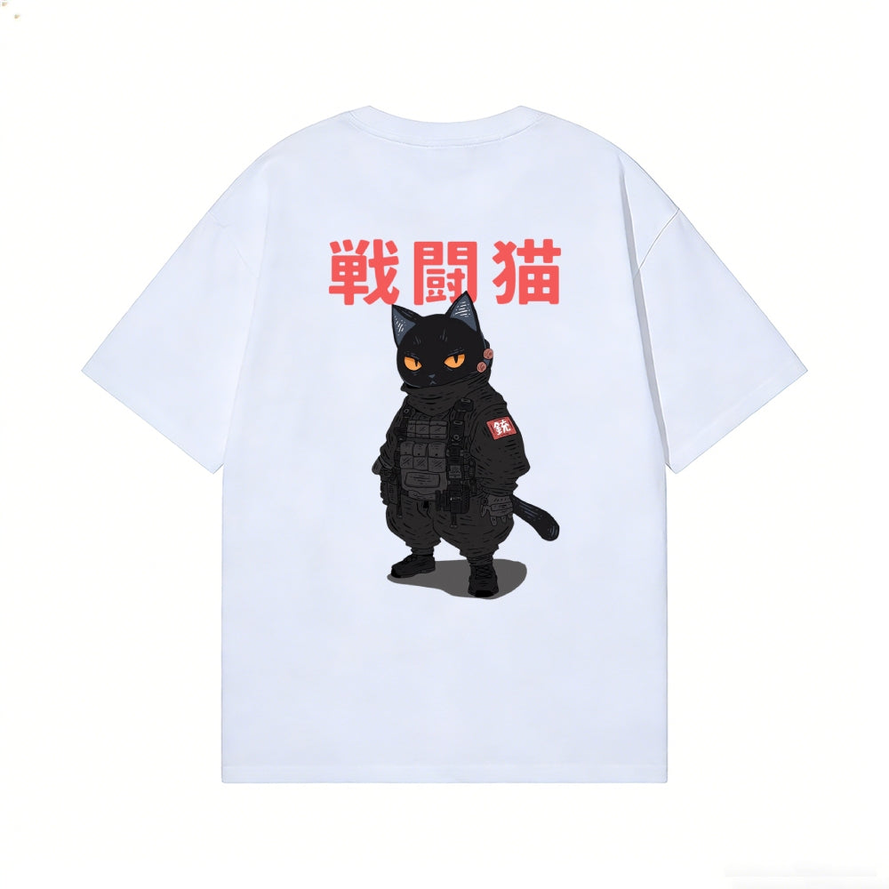 Battle Cat Back Art Cotton Tee